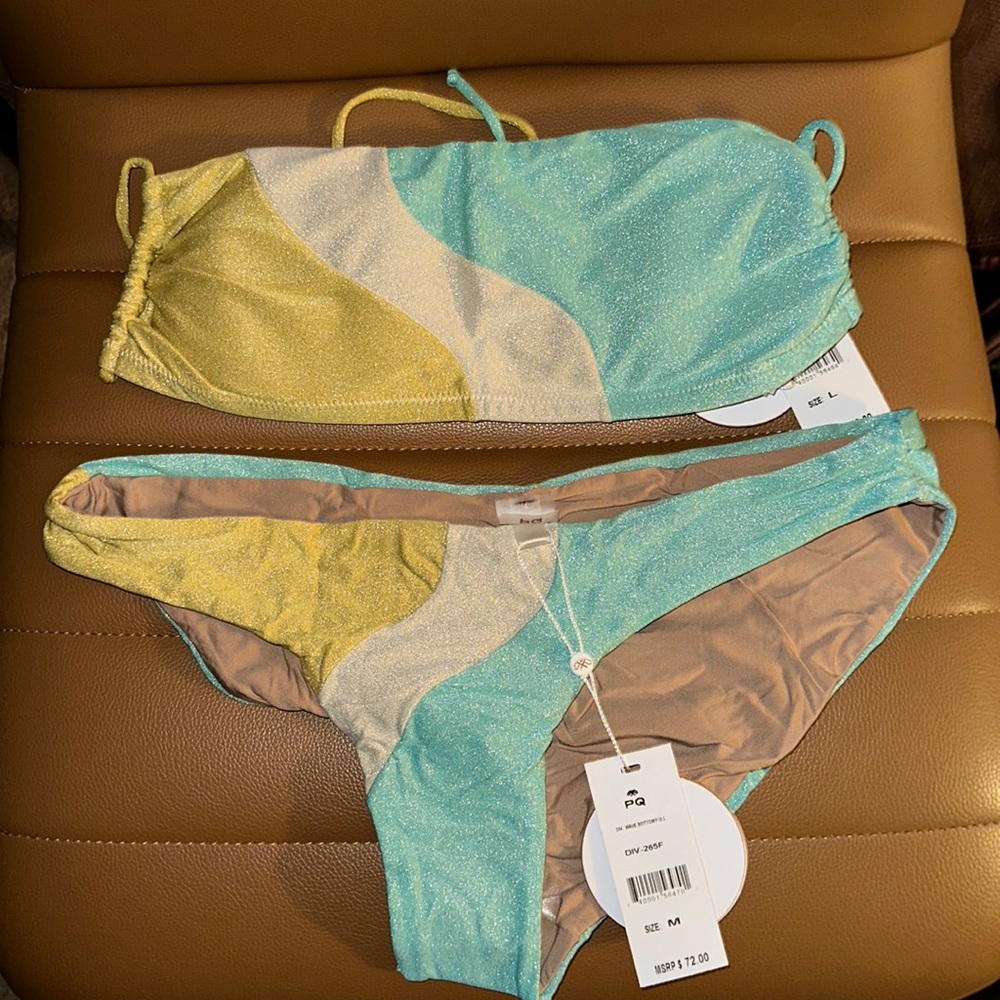 PQ Swim Luna Wave Bikini Set